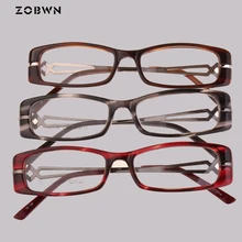 ZOBWN Горячая распродажа! очки(можно смешивать), Дешевые Новое поступление модные очки для чтения очки для мужчин и женщин с бриллиантами montures де вогнуто-Выпуклое стекло