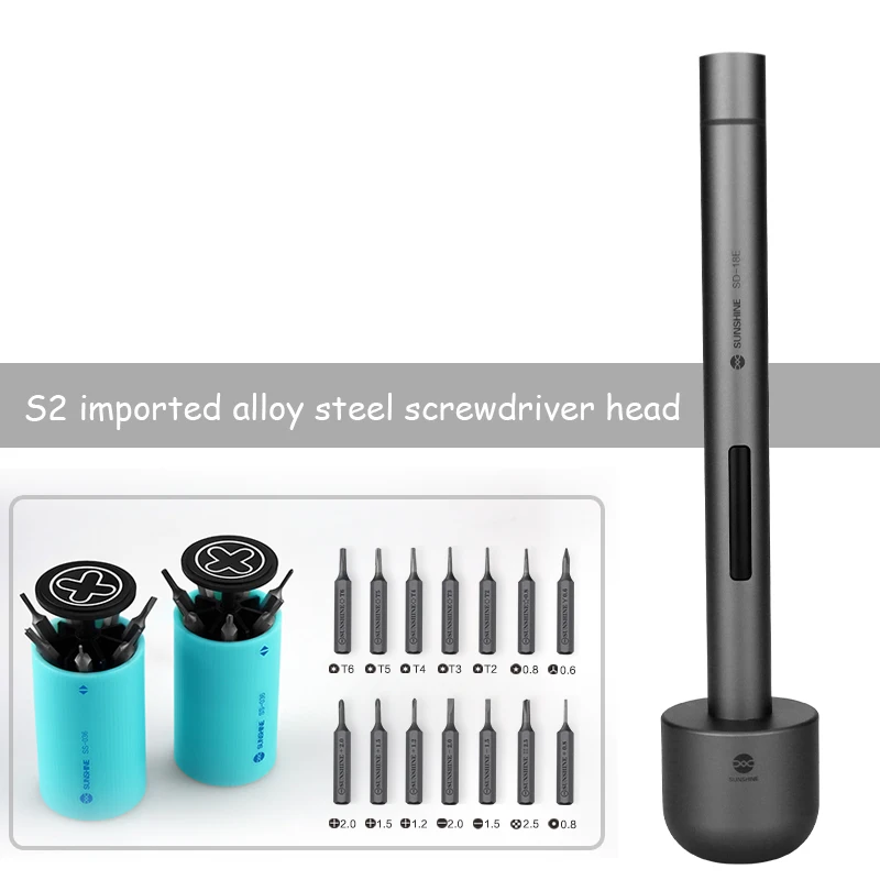 

MINI Electric Power Screwdriver For Phone Xbox RC Toys Camera Precise Repair Tool Bits for ipad Mobile camera