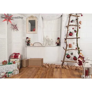 

Vinyl Photography Backdrops Christmas Photo Background 5x7ft backdrops Child Photography studio fotografia Computer Printed