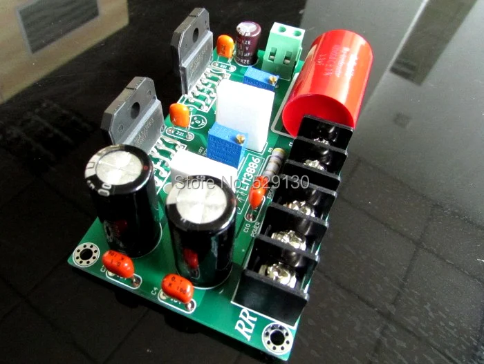 DIY Kit 2 параллельно LM3886 усилитель моно кабан 3886 теплая аудио | Электроника