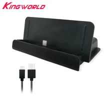USB док-станция type-C зарядное устройство Подставка адаптер для S-witch N-S игровой консоли