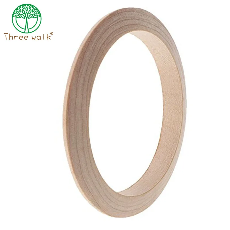 

10pcs Vintage Natural Wooden Bracelet Jewelry Making Supplies V24