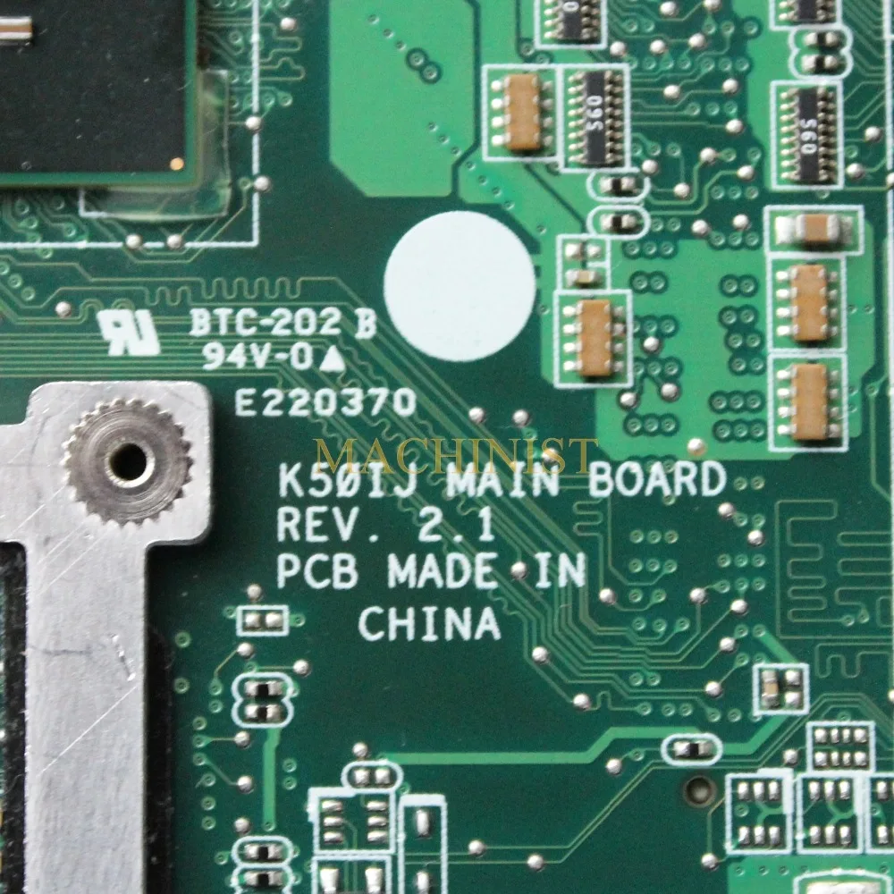 K50IJ REV2.1 Материнская плата ASUS X5DIJ K60IJ X8AIJ K40IJ ноутбука 60 NVJMB1100 B21 материнская