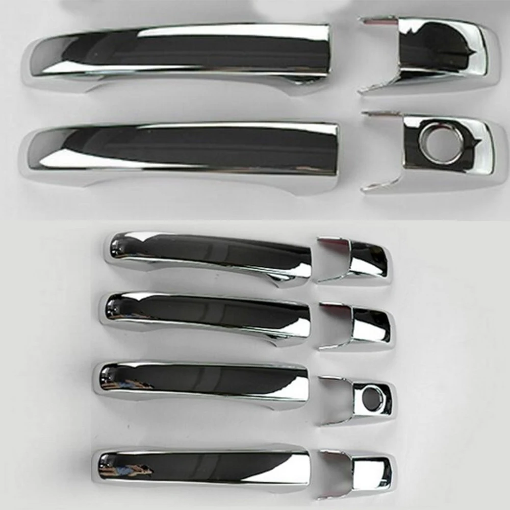 New Chrome Door Handle Cover Trim for 2008 2015 Chrysler