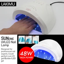 Lakimu умный УФ светодиодный светильник для ногтей быстрая сушка Гель-лак сушильная лампа для Гель-лак для маникюра таймер электрические инструменты для дизайна ногтей