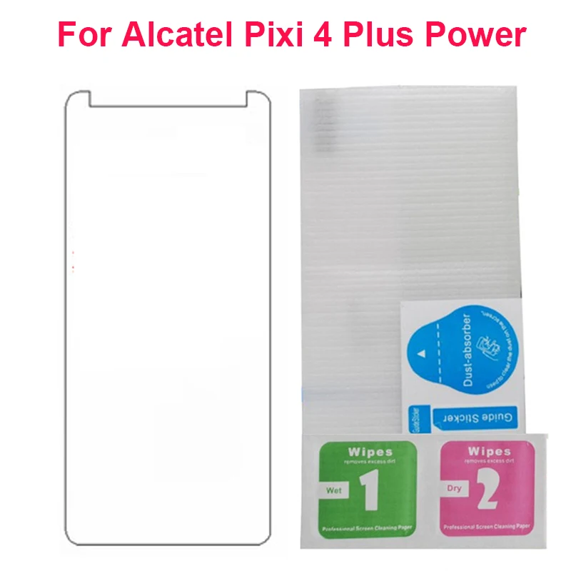 2 шт для Alcatel Pixi 4 Plus power 5023E 5023F 5023 5,5 дюймов экран премиум-класса закаленное стекло анти-осколки усиленная защитная пленка