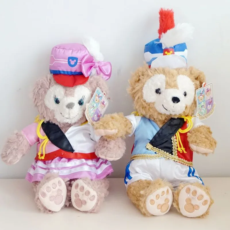 Плюшевые игрушки Duffy Bear Stellalou shellieway Gelatoni мягкие для девочек подарок детей 35 лет |