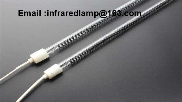 

2000w white reflector carbon IR emitters infra red bulb quartz halogen infrared tube heater