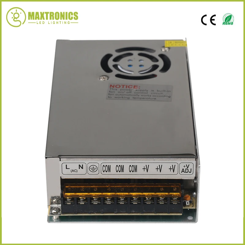 Светодиодная лента 12 В 25 А 300 Вт 110 240 переменного тока|driver for led|12v 25aswitching power supply driver
