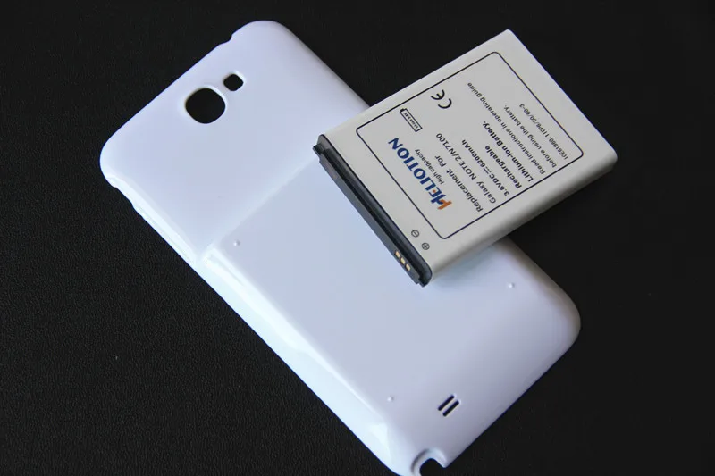 Аккумуляторы N7100 6200 мАч для Samsung Galaxy Note II 2 N7102 N7108 расширенный аккумулятор EB595675LU +