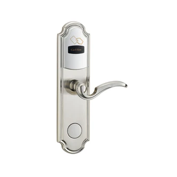 

Modern Hotel smart access control system rfid card check in hotel lock