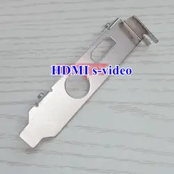 8 см Половина Finger Proflie кронштейн перегородка для HDMI интерфейс s-video