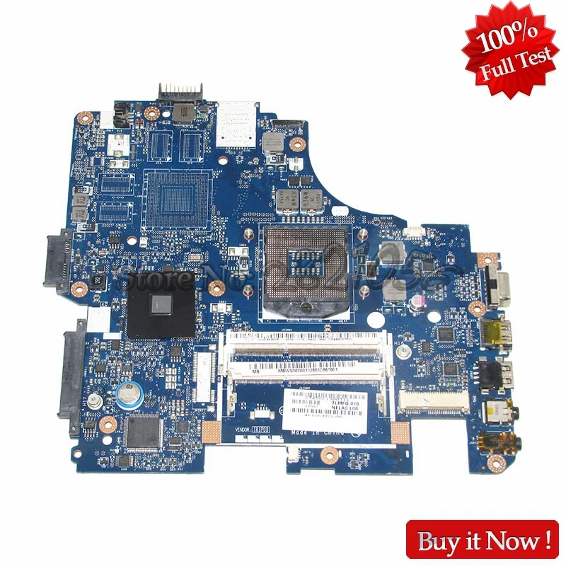 Материнская плата NOKOTION MBWQ502001 MB.WQ502.001 NELA0 для ноутбука GATEWAY ID49C материнская NX86|laptop
