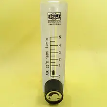 LZQ-6 0-5LPM расходомер воздуха(LZQ расходомер газа) с регулирующим клапаном для конектратора кислорода он может регулировать поток