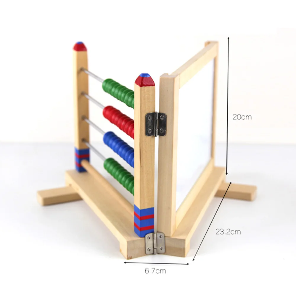 Мини живопись доска счеты полка стойки многоцелевой Дошкольное образование расчет обучения игрушка