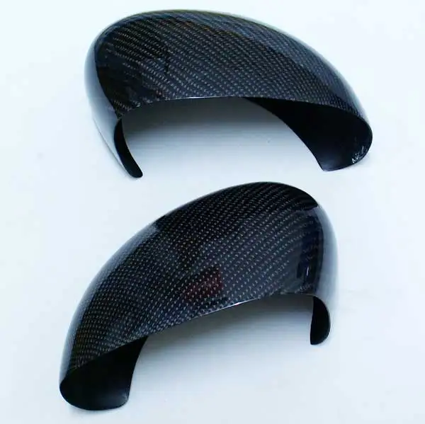 REAL CARBON FIBRE MIRROR COVER for AUDI TT 8N MK1 2000-2006