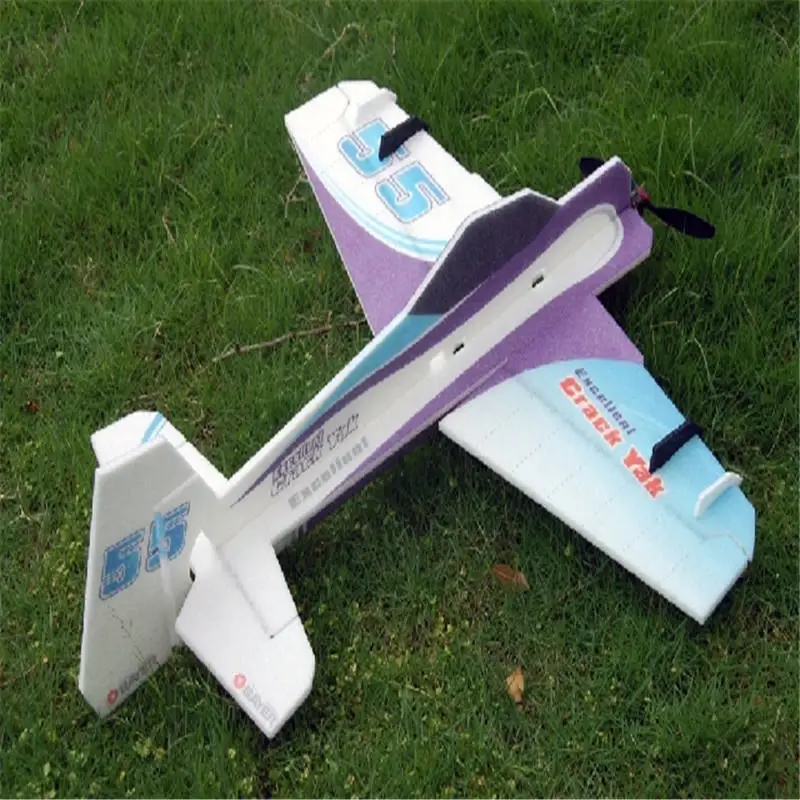 YAK55 800 мм Wingspan 3D Аэробика EPP F3P радиоуправляемый самолет комплект высокого