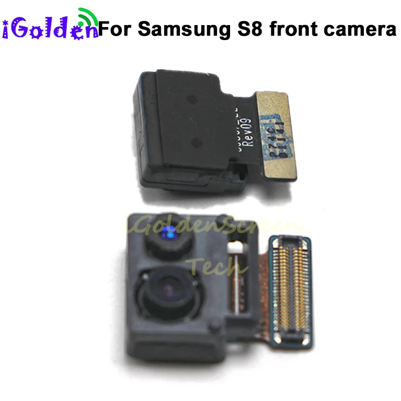 

front small facing camera rear camera for Samsung Galaxy S8 G950F G950U front camera replacement parts