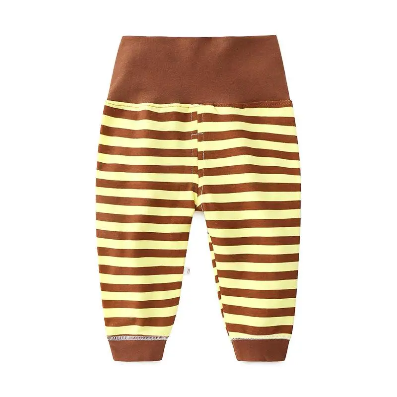 New Cotton Baby's Autumn Pants Neobatal Bottom Pants Baby Boy Girl High-waist Warm Underwear - Цвет: p7