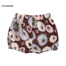 Модные шорты с принтом для маленьких мальчиков и девочек шаровары г., летние популярные штаны для малышей Мягкие короткие штаны для отдыха