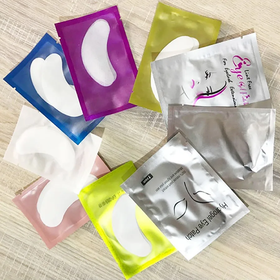 

Disposable Eye Pads For Eyelash Extension Patches Paper Grafted Eye Stickers Under Eye Patches Lash Eyelash Make Up Tools Beauty