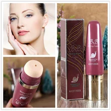 Свежий и влажный BB улиточный крем-эссенция ремонт мульти макияж эффект уход за лицом компактный тональный крем корректор Предотвращение греться уход за кожей