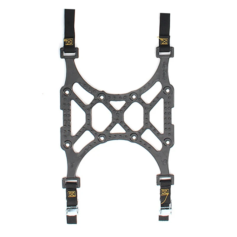3 шт. прочный черный ТПУ+ сплав противоскользящие цепи для шин подходит для большинства автомобильных шин, применимых для ледяной дороги, снежной дороги