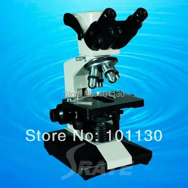 

40X-1600X Sliding Binocular Head Biological Microscope Laboratory Microscope with Build-in Digital Camera System