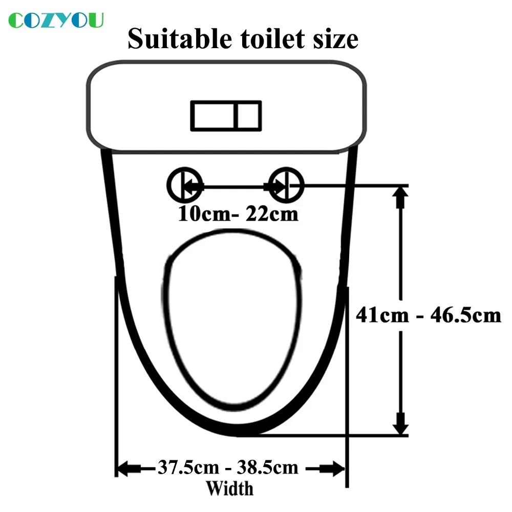 V удлиненное ПП сиденье для унитаза мягкое закрытое с двумя кнопками быстросъемное белое длина от 429 мм до 476 мм, ширина от 370 мм до 390 мм GBP17308SV