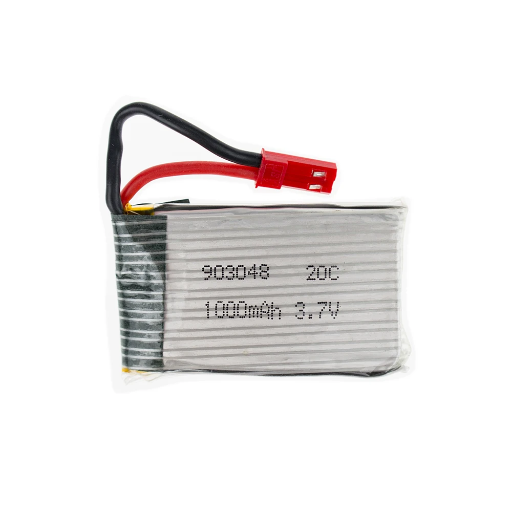 1pc 3.7 V 1000 mAh Drone Li polymer Battery 903048 For RC JJRC H11C