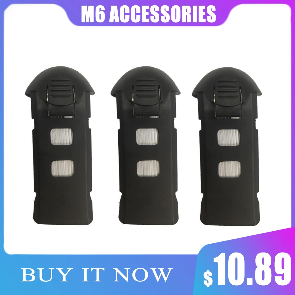

Battery propeller protection frame accessories SMRC M6 Battery propeller protection frame accessories follow me Drones with Cam