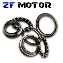 Голова золотник рулевого управления пластины подшипники Давление гандикап подшипник для Honda Magna 250 750 VT250 NV750 КОНЬ 400 600 CBR250 NC19 NC22