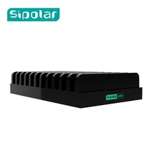 Sipolar Универсальный 11 слотов для карт Подставка для зарядки Кронштейн Док-станция для мобильного телефона держатель для смартфонов и планшетов для рабочего стола, Lazyman