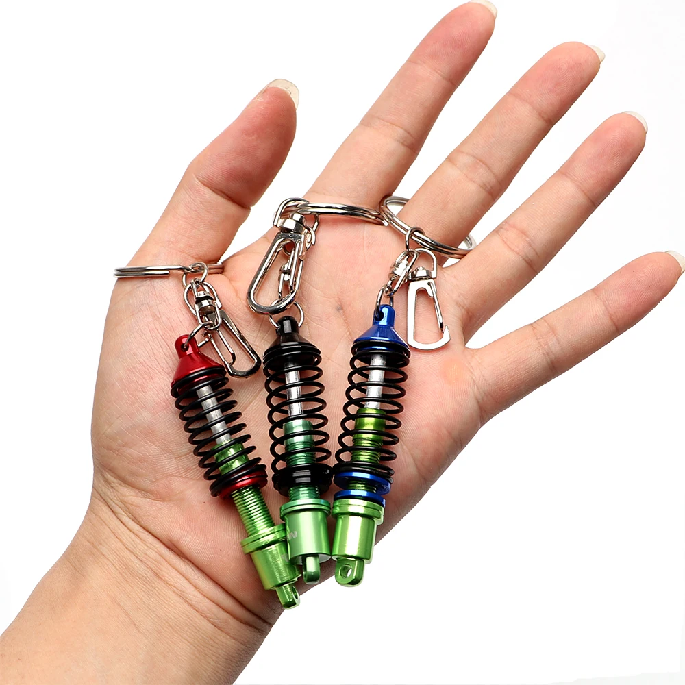 Buy Turbine Damper Keychain For Men Auto Tuning Parts