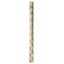 1 Pc Novelty Bamboo Models Brass Handmade Pen Pure Copper Neutral Pen Tactical Edc Copper Black Gel Pen Kawaii Office Supplies