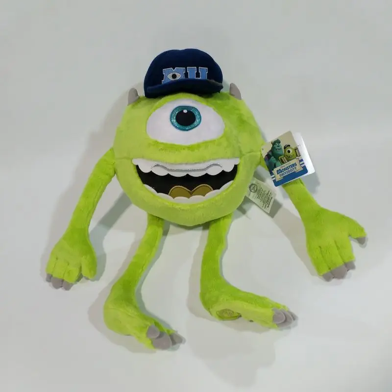 1 штука, 40 см, Mike Wazowski James P. Плюшевый Салливан, игрушки, куклы для детей, подарки и день рождения