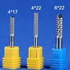 1pc 3.175-6mm SHK A series 4mm PCB milling corn End Milling Cutters Carbide PCB CNC Engraving Tools Circuit boards ► Photo 3/6