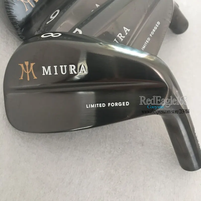 Новая головка для гольфа MiURA Limited ковка утюги для гольфа 4-9.P клюшки для гольфа голова без утюгов вал Cooyute