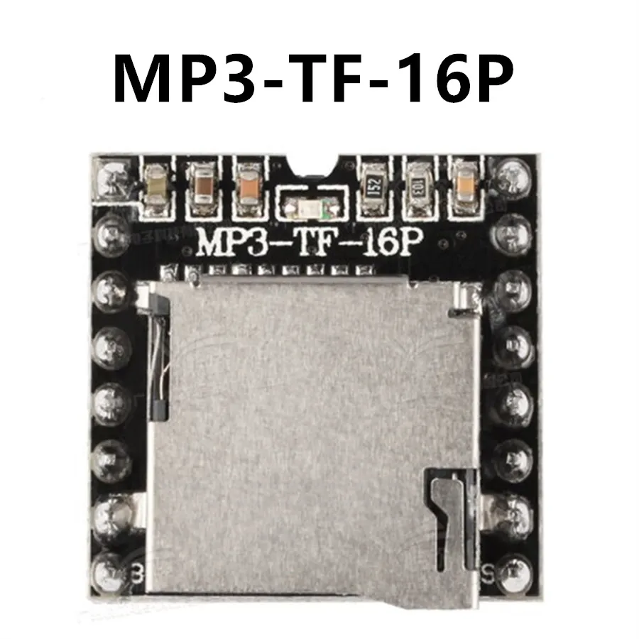 BY8301-16P SSOP2 MP3aduio serial voice SPI FLASH module 3W amplifier microYJXG 