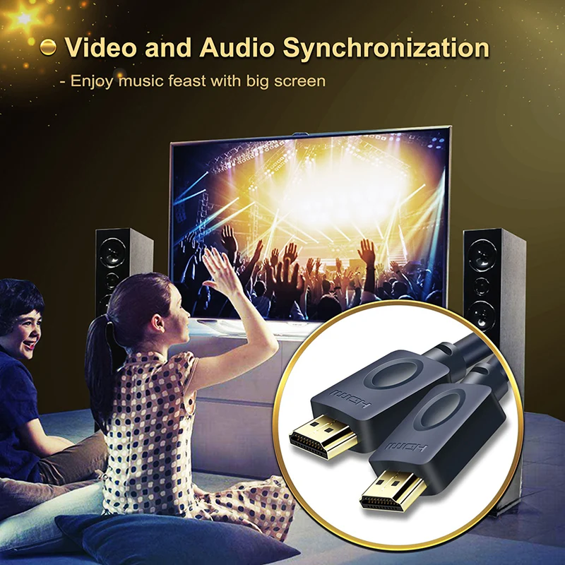 Кабель кабельной HDMI 4k 2 0 60Hz UHD для офиса дома CL3 к кабель Xiaomi проекторный