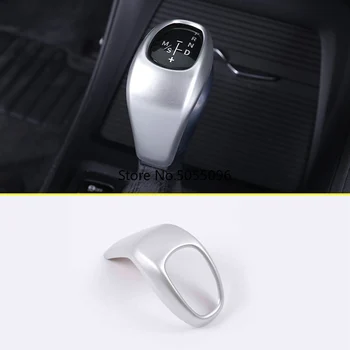

For BMW 2 Series Active Tourer/X1 2016 2017 2018 Interior Carbon Fiber Car Gear Shift Knob Cover Trim Accessories (F45 F46 F48)