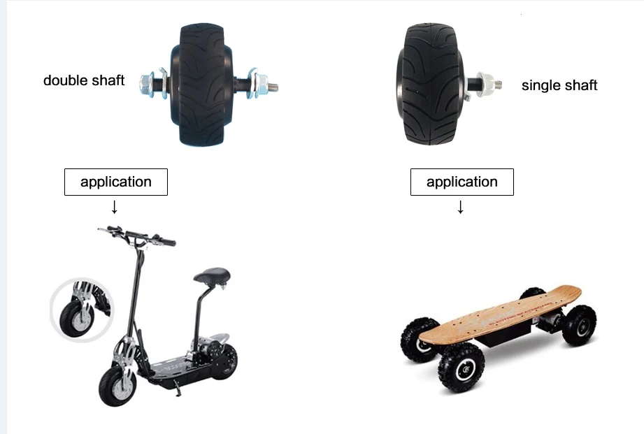 Top 3 inch e bike hub Motor for scooter brushless electric motor wheel 24 36V 120 150W Ebike scooter accessories bicicleta electrica 1