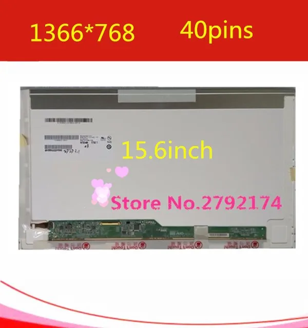 

15.6 inch for Samsung NP RC530 RF510 RF511 RV508 RV510 RV511 LED LVDS WXGA 1366x768 laptop lcd screen matrix 40pin