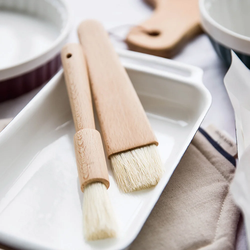 bristle brush tool for baking food egg cake bread grill brushin Pastry