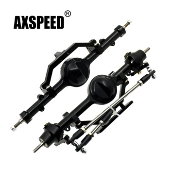 

RC Car Front Rear Straight Complete Axles Metal Alloy for 1/10 D90 Yota II RC Crawler RC Cars Model Vehicles Parts