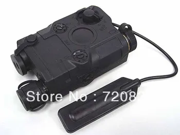 

PRO&T AN/PEQ-15 Green Dot Laser & LED Flashlight Black TAN