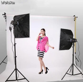 

Two light set Studio flash photography light Studio soft light box set 250W built-in cooling fan CD50 T08
