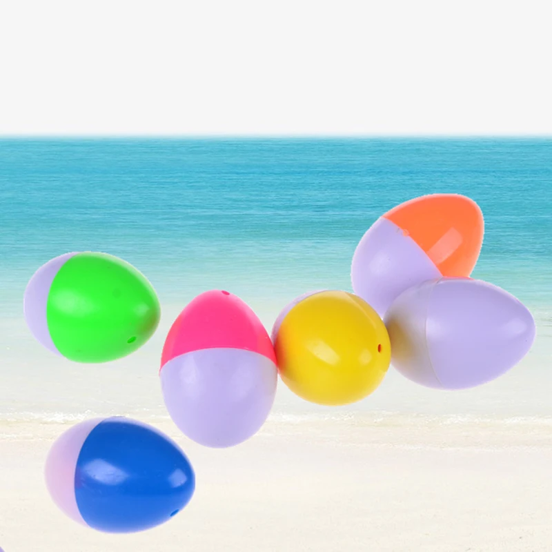 6 Pcs/set Children Outdoor Hand Grasping Diving Eggs Beach Toys