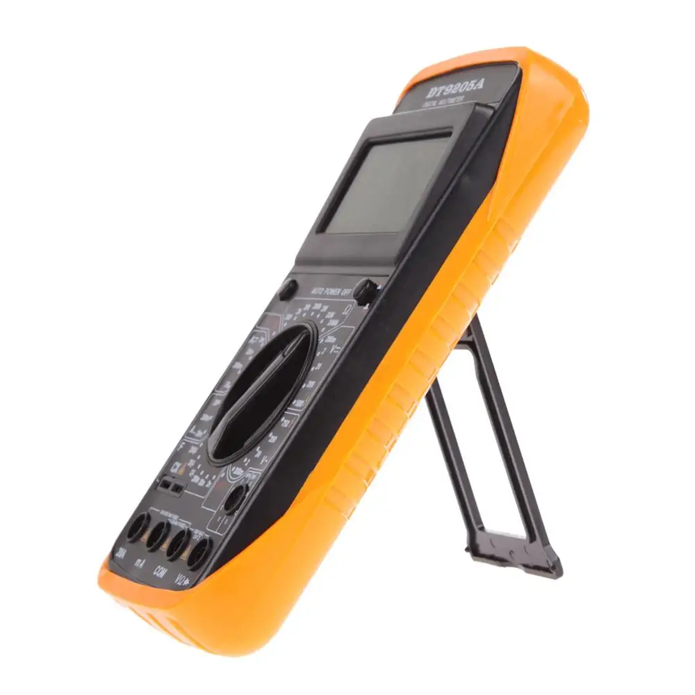 Цифровой мультиметр Unihome ручной тестер с ЖК дисплеем|multimeter temperature|multimeter usbmultimeter