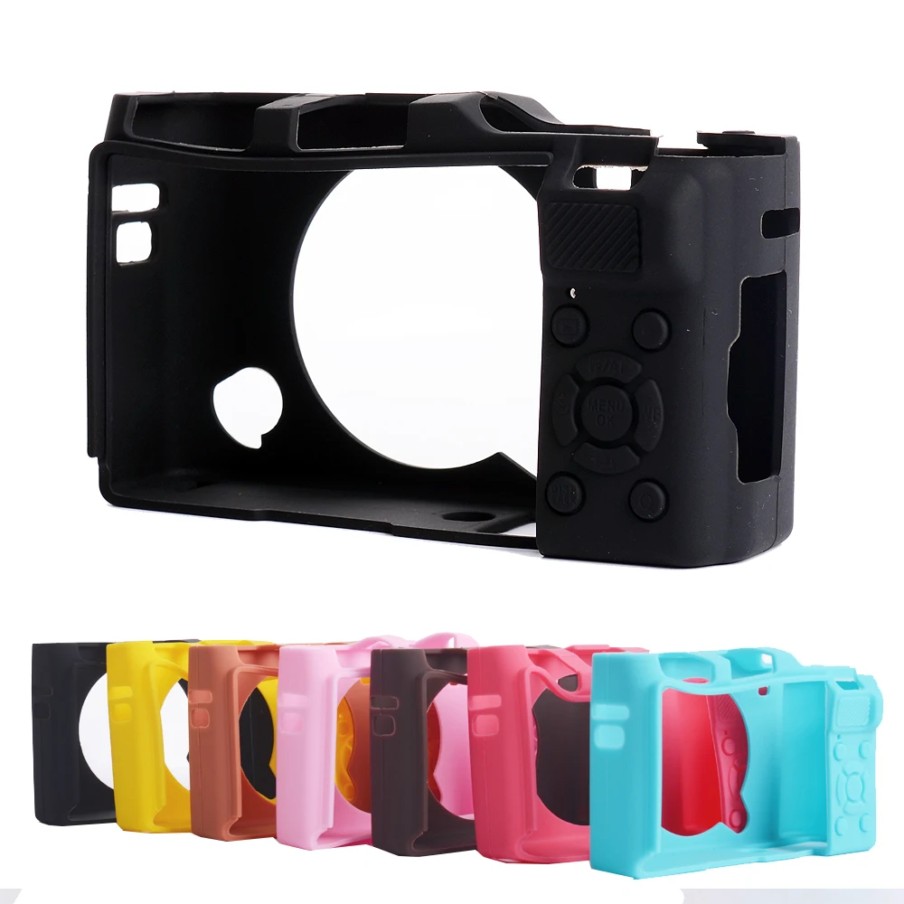 

Protective Body Cover Case Skin for Fujifilm X-A5 XA5 Soft Rubber Silicone Camera Bag for Fuji XA5